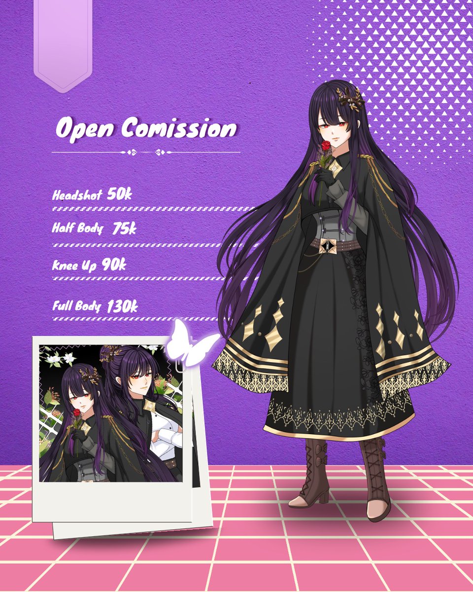 Cisakiww | Open commission🪷 tweet media