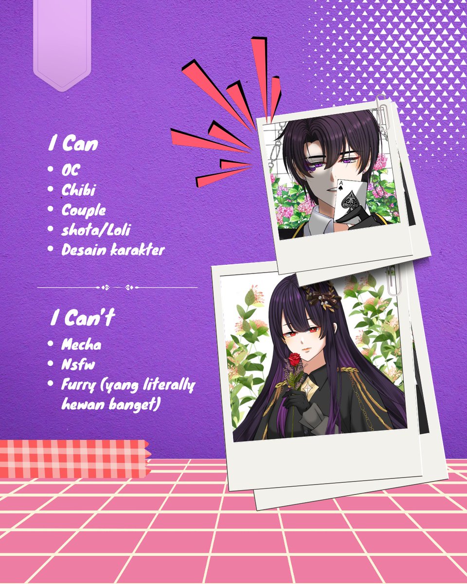 Cisakiww | Open commission🪷 tweet media