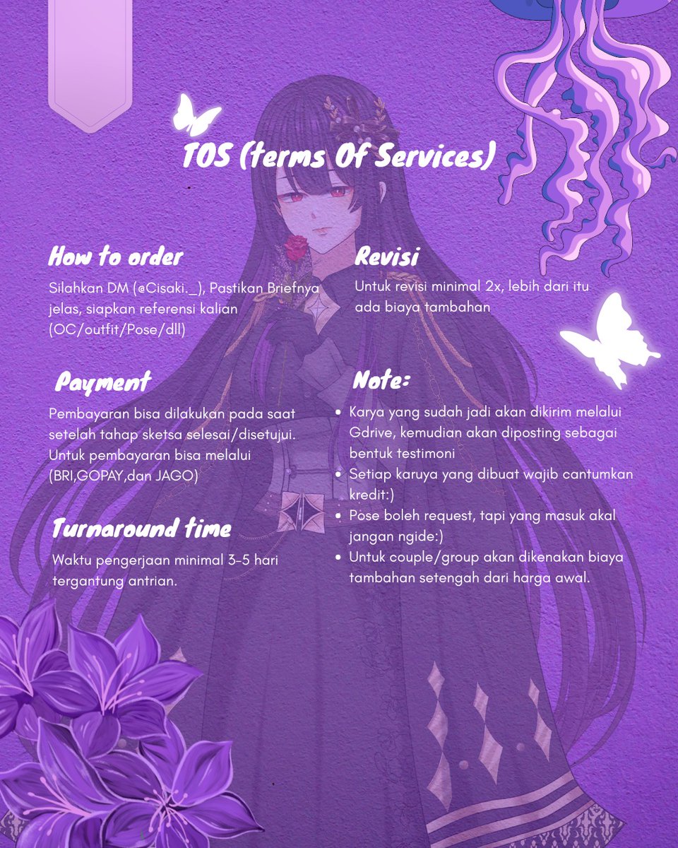 Cisakiww | Open commission🪷 tweet media