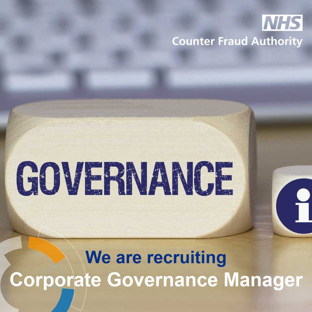 NHS Counter Fraud Authority tweet media