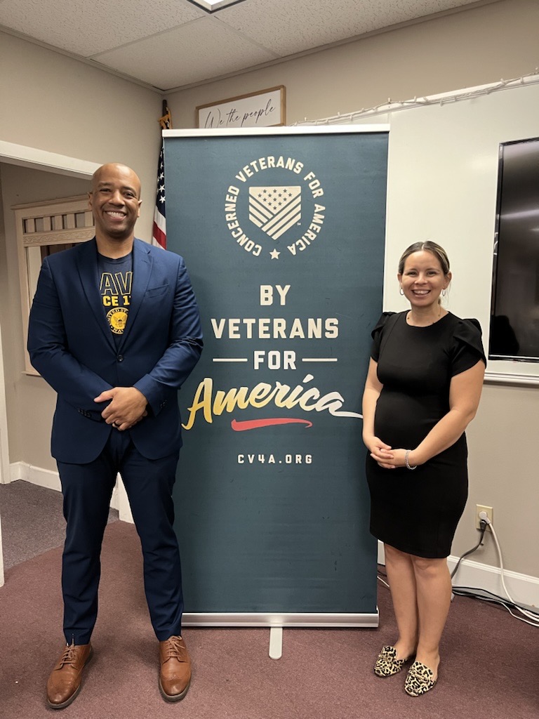 Concerned Vets FL tweet media