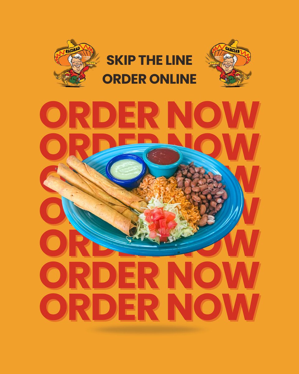 garcia_kitchen's tweet photo. Craving Garcia's Kitchen? 🌮 Order online now for a delicious meal without the wait! Enjoy your favorite dishes from the comfort of your home!
Order online 👉 https://t.co/39YoWNJJrC
#garciaskitchen #newmexicanfood #newmexicofood #newmexico #localeats https://t.co/mTZeLHO1Bj