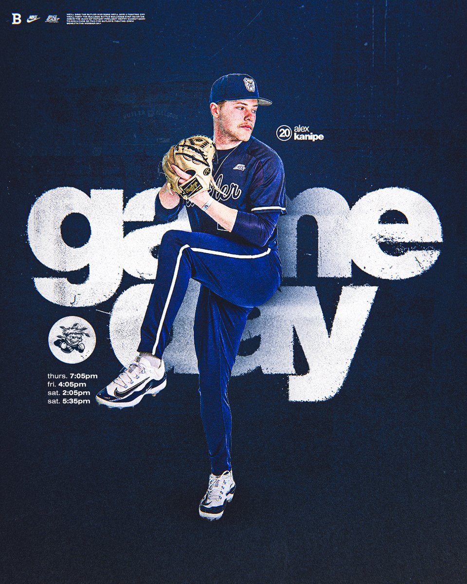 3-Day Series starts tonight! 🐶 ⚾ 

🆚 Wichita State
📺 ESPN+ | bit.ly/4sEAEIH
📊 bit.ly/40Tbnyp

🗓️ Thursday, March 12
🕖 7:05 pm ET

🗓️ Friday, March 13
🕓 4:05 pm ET

🗓️ Saturday, March 14
🕑 2:05 pm ET
🕠 5:35 pm ET