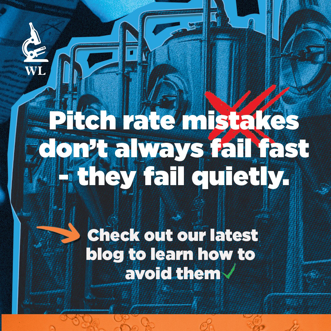 whitelabs's tweet photo. A pitch rate should be treated as any other type of ingredient measurement.  Accurate rates are key for consistent fermentation performance and flavor. 

Check out our latest blog to learn more! https://t.co/QTU1yIO6oK https://t.co/O7I1DfFHwc