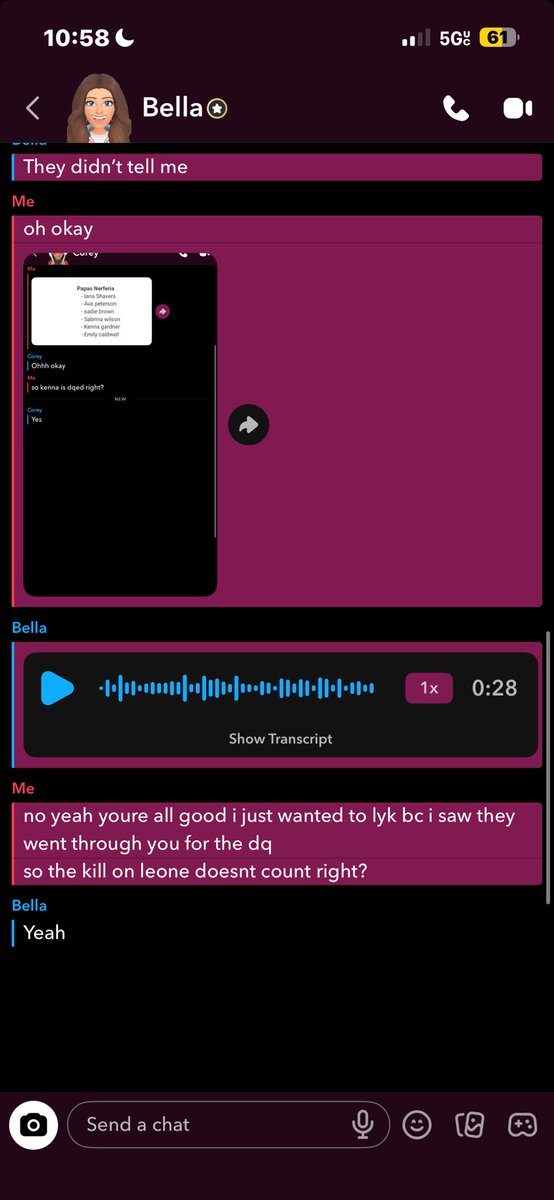 Kirk’s Perks tweet media