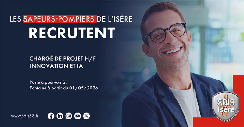 Sapeurs-pompiers de l'Isère - SDIS38 tweet media