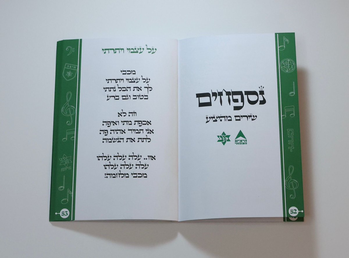 עמותת היציע הצפוני tweet media