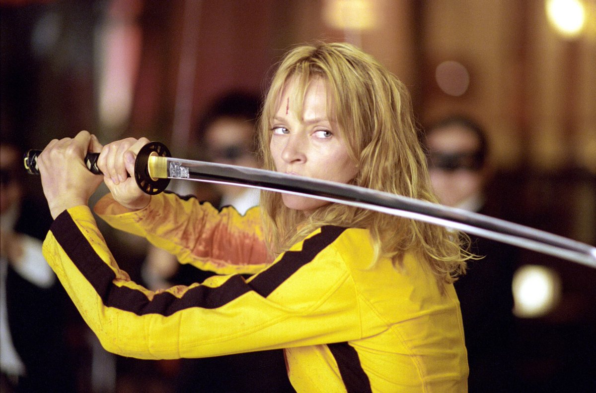 MovieEndorser's tweet photo. Uma Thurman in KILL BILL VOL. 1 https://t.co/2SmpfeOsnN