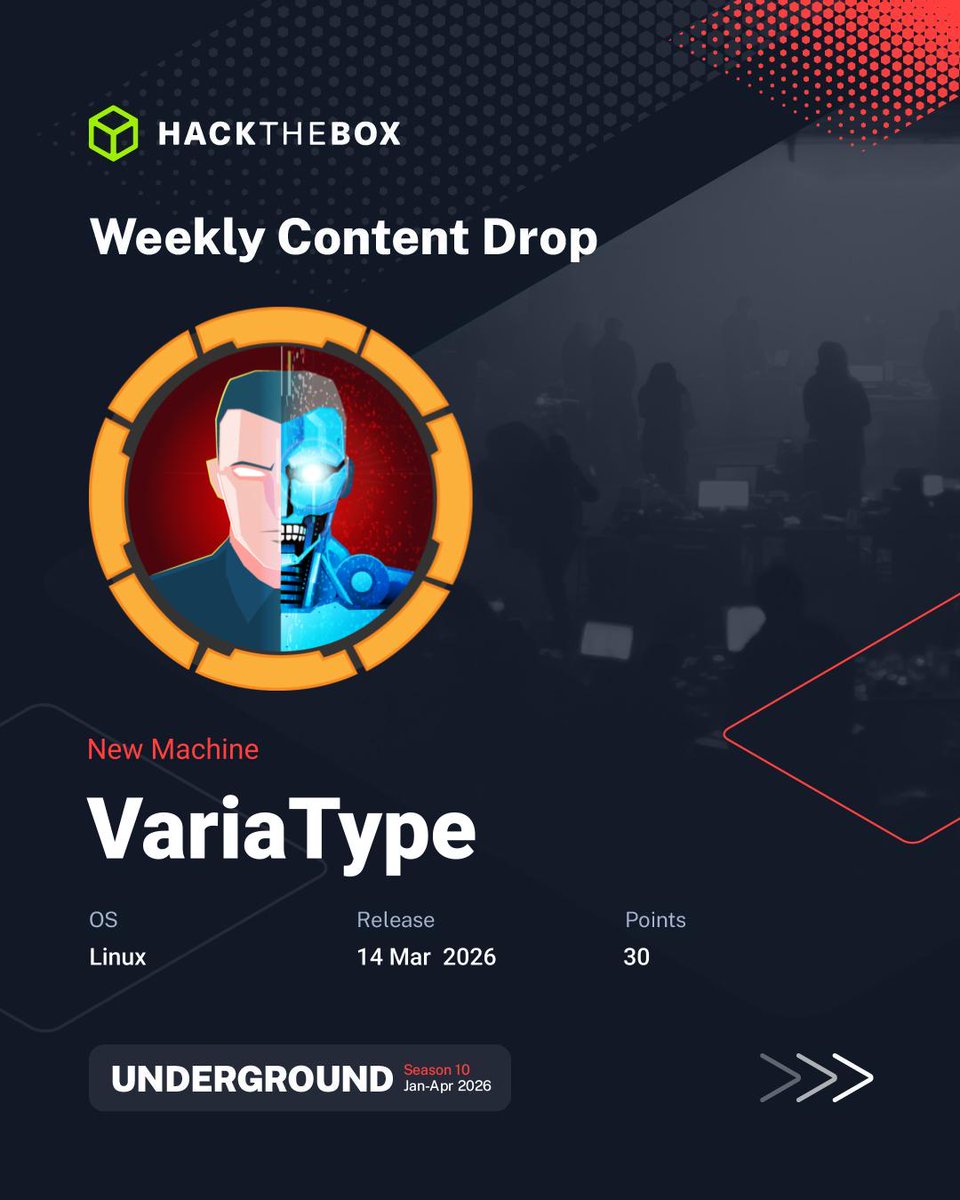 Hack The Box tweet media