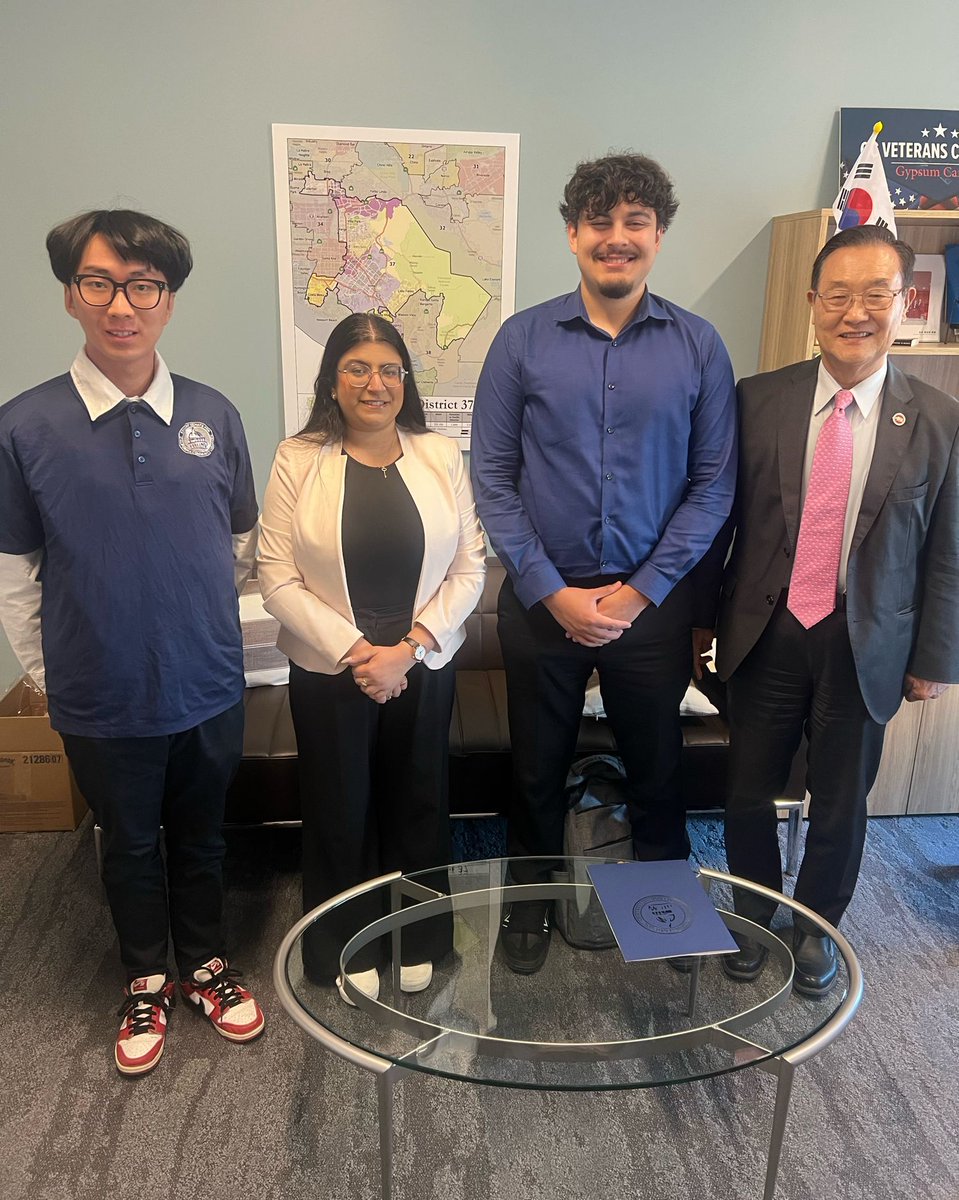 Senator Steven Choi, Ph.D. tweet media