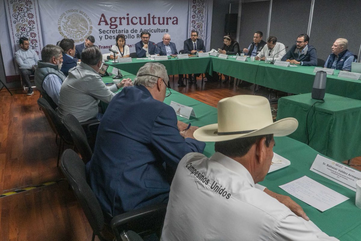 Secretaría de Agricultura y Desarrollo Rural tweet media