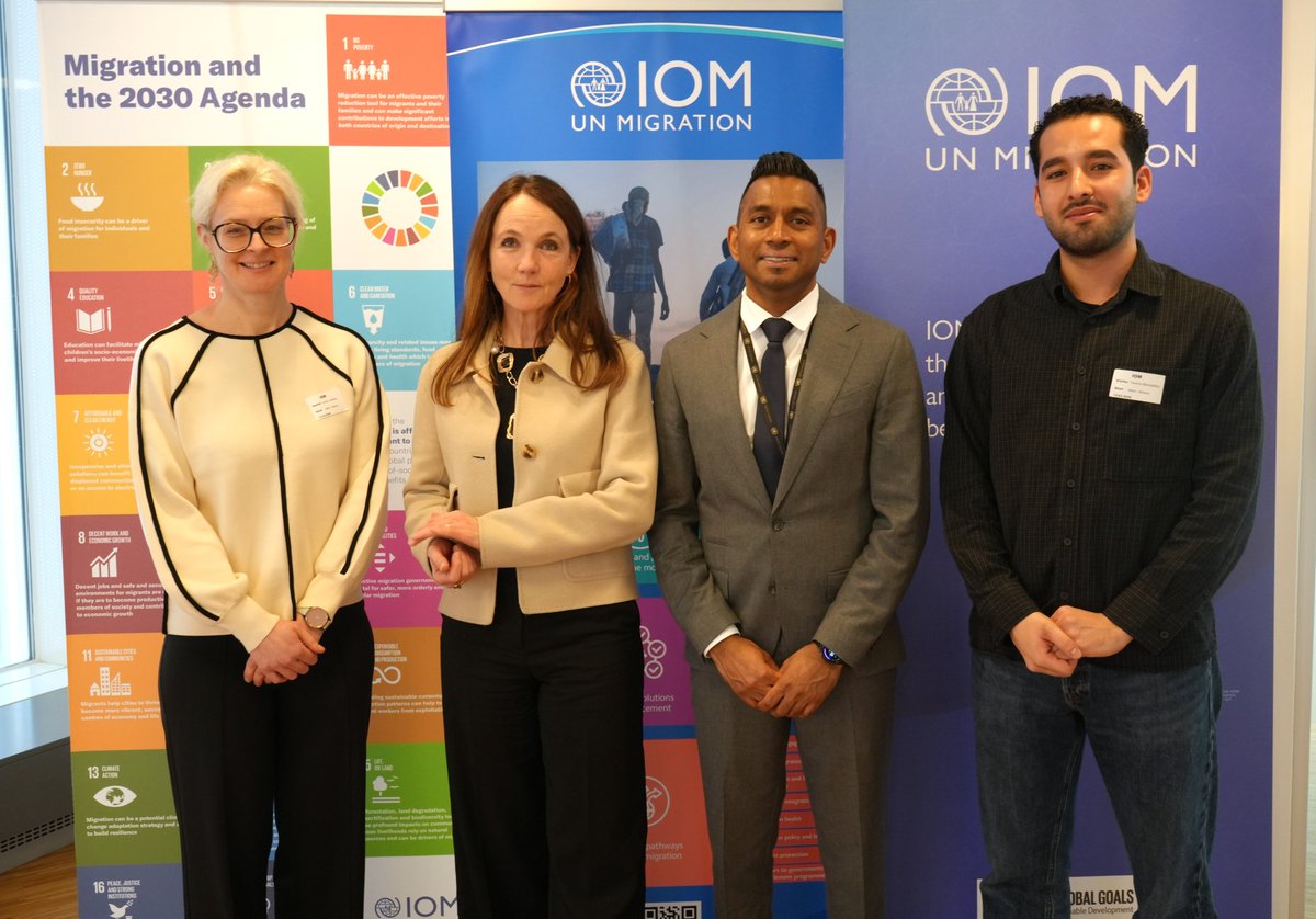 IOM Denmark tweet media