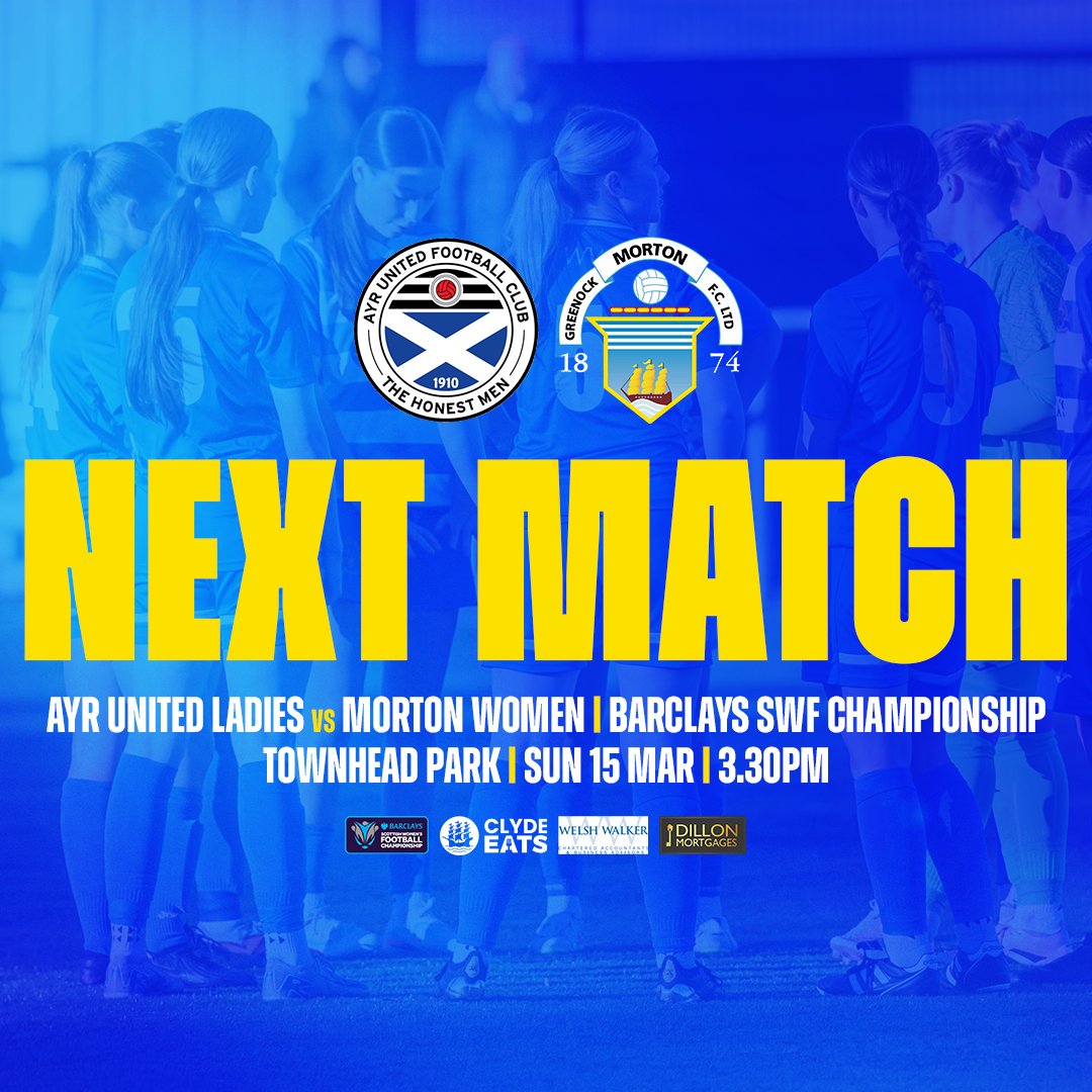 Greenock Morton Women tweet media