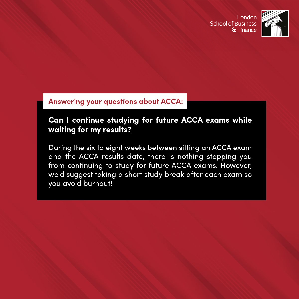 London School of Business & Finance tweet media