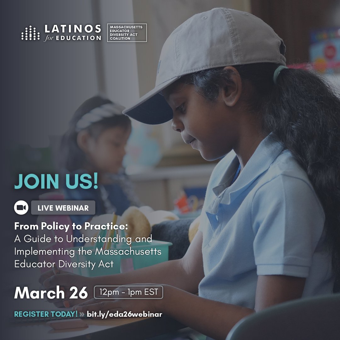 Latinos for Education tweet media