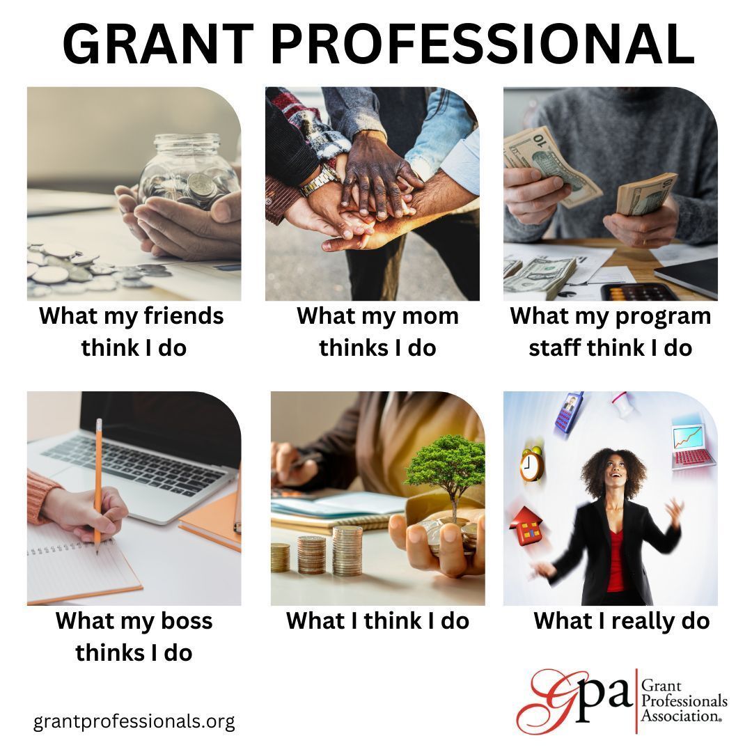 Grant Professionals Association tweet media