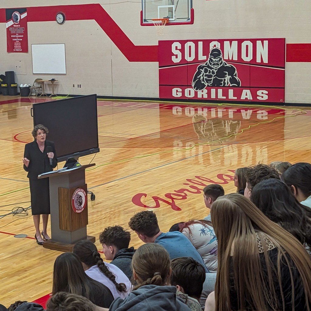 SolomonSchools's tweet image. Thank you to the @KansasJudicialBranch for including Solomon USD 393 on your Supreme Court On the Road docket.
#TeachingAndLearning