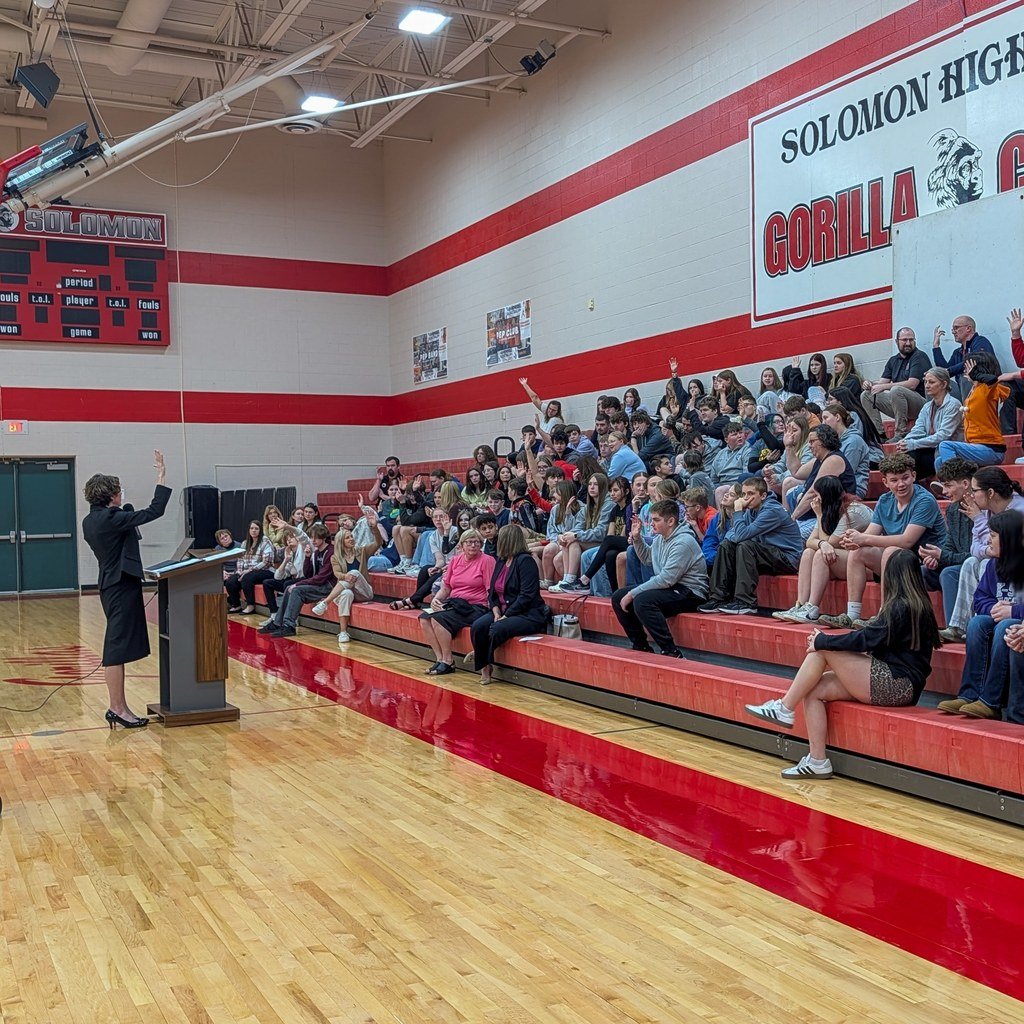 SolomonSchools's tweet image. Thank you to the @KansasJudicialBranch for including Solomon USD 393 on your Supreme Court On the Road docket.
#TeachingAndLearning