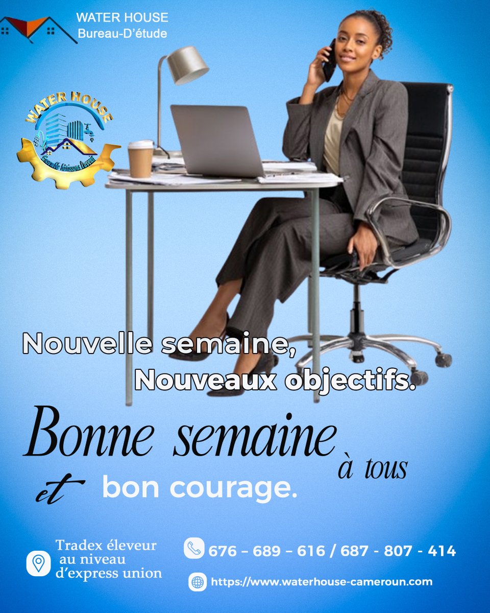 water_d79300's tweet photo. La semaine a été faite de béton, de plans et de réalisations. Place maintenant au repos https://t.co/U9XXoiNvXE 687 807 414 OU 676 689 616 WhatsApp: #Constructio
#Rénovation
#Plomberie
#Électricité
#BâtirEnConfiance https://t.co/bUmLGJT8Yf