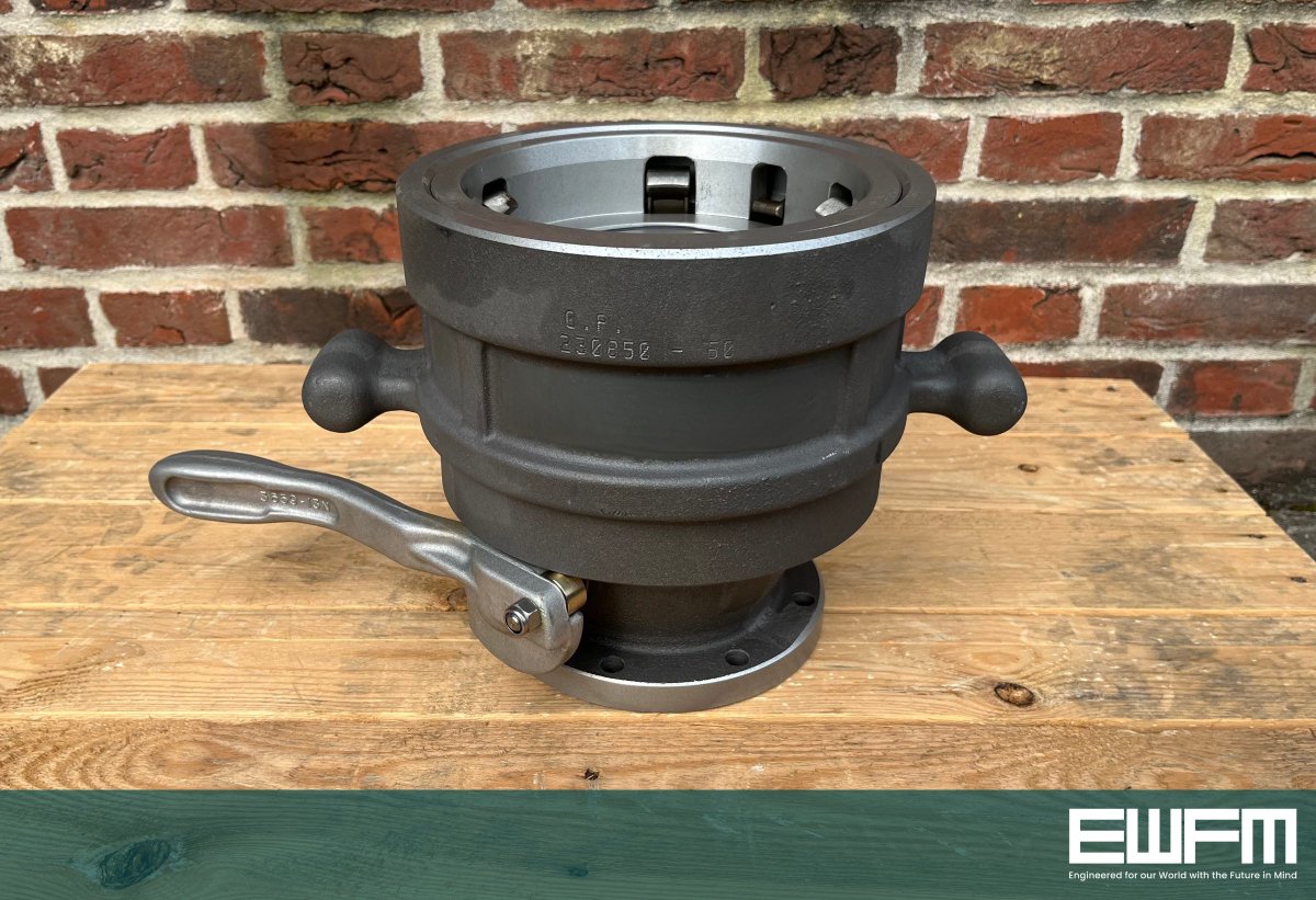 EWFM_'s tweet image. Secure connections. Safer loading. Reliable performance.

Our API Liquid Vapour Couplings are designed for safe and efficient bottom loading, providing a secure, leak-free connection with tanker API adaptors 

#FluidTransfer #TankLoading #APICouplings #APICoupler #EWFM