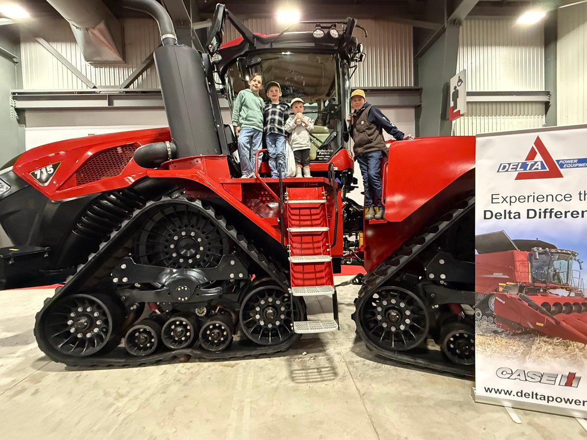 Delta Power Equip. tweet media