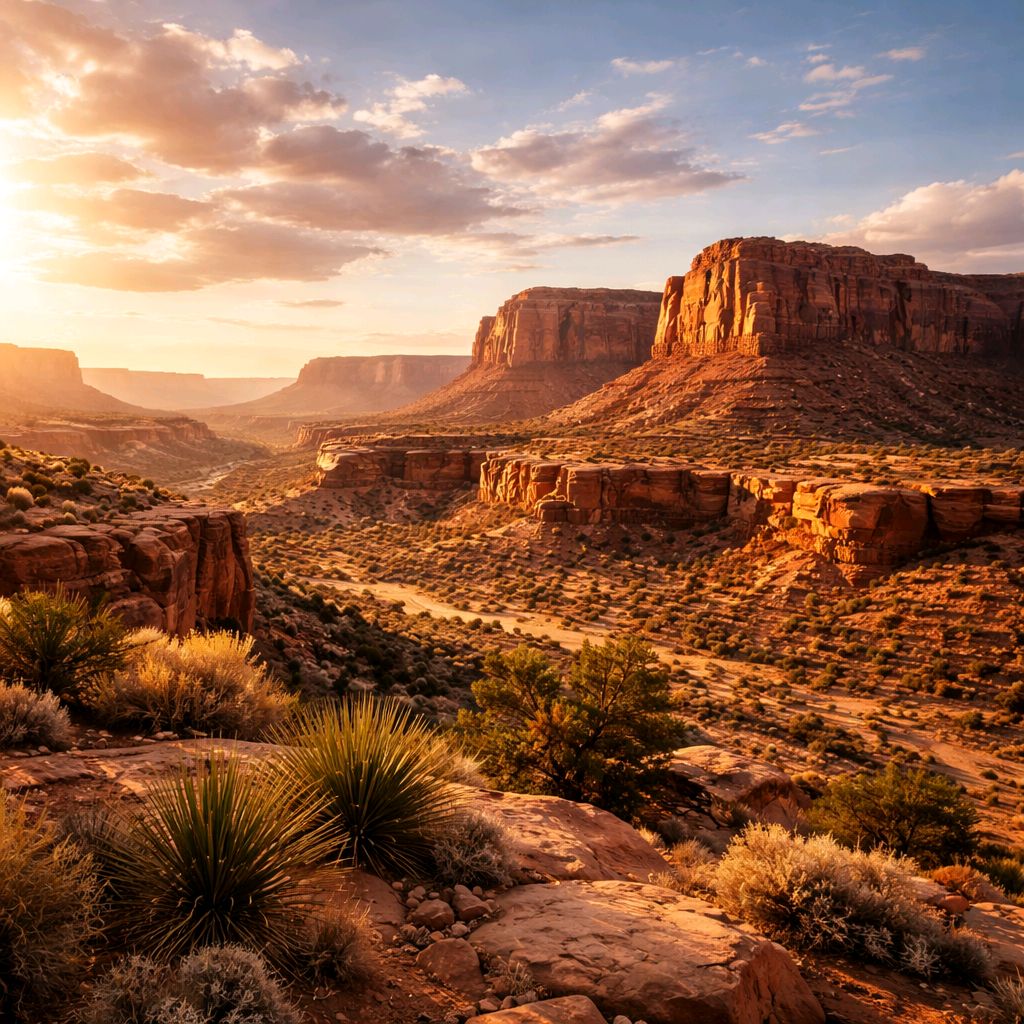 LumerseStudio's tweet photo. There's something about building tech in the desert.

The clarity of the light. The vastness. It reminds you to think bigger.

Lumerse Studio. Made in New Mexico.

#MadeInNM #LumerseStudio https://t.co/51MBCIXrRe