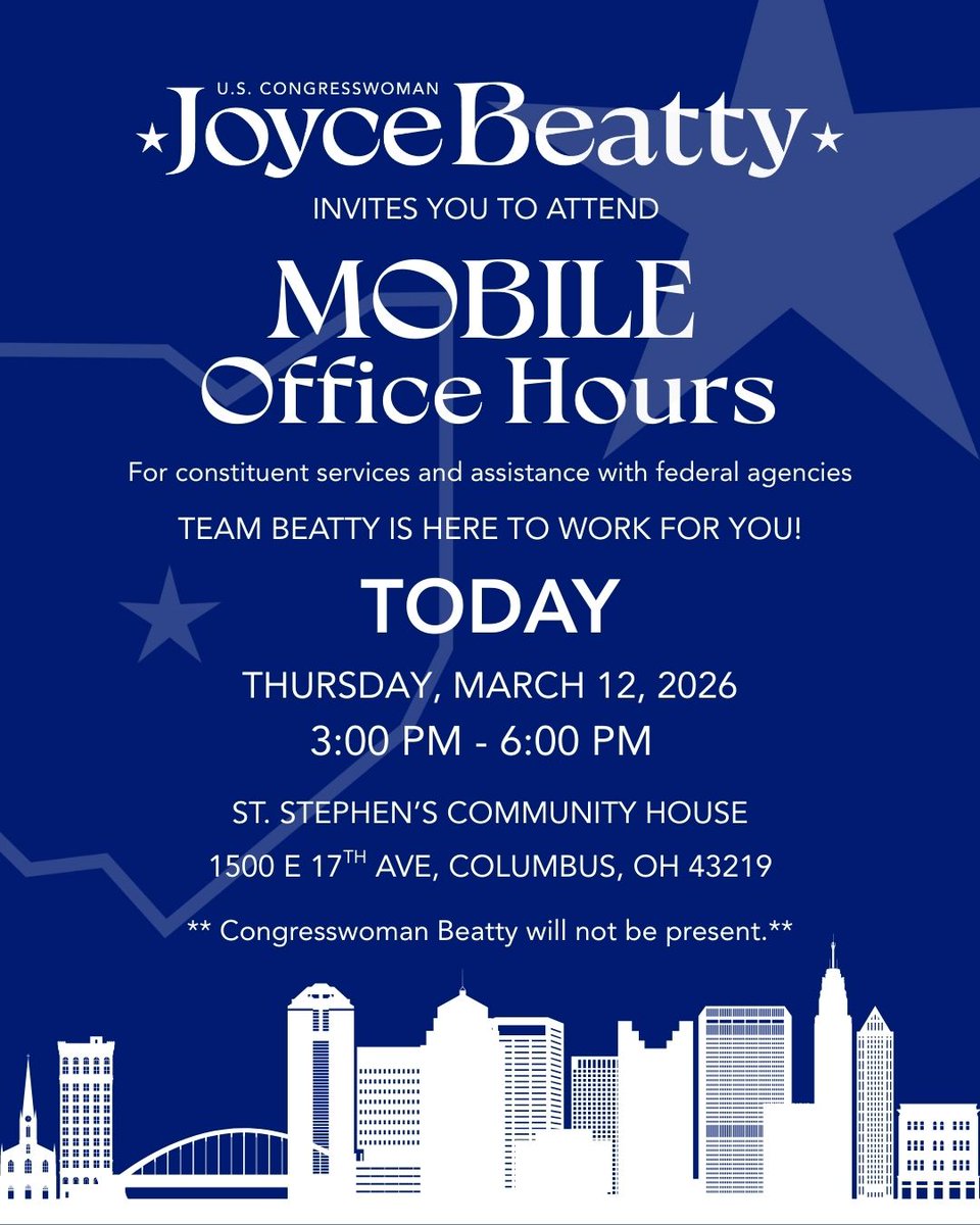 Rep. Joyce Beatty tweet media