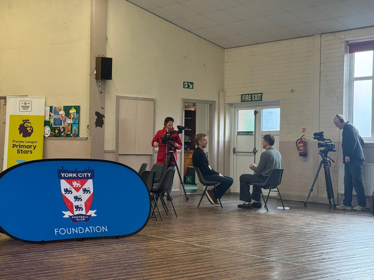 York City FC Foundation tweet media