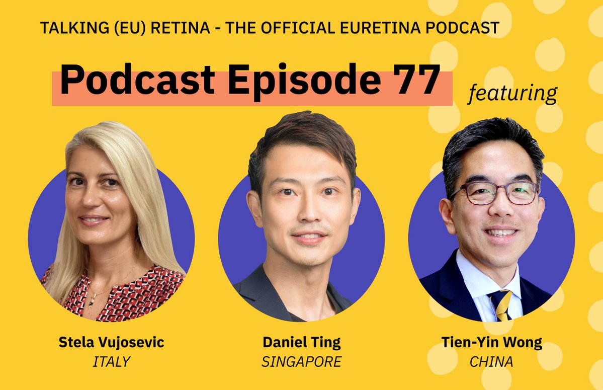 EURETINA tweet media