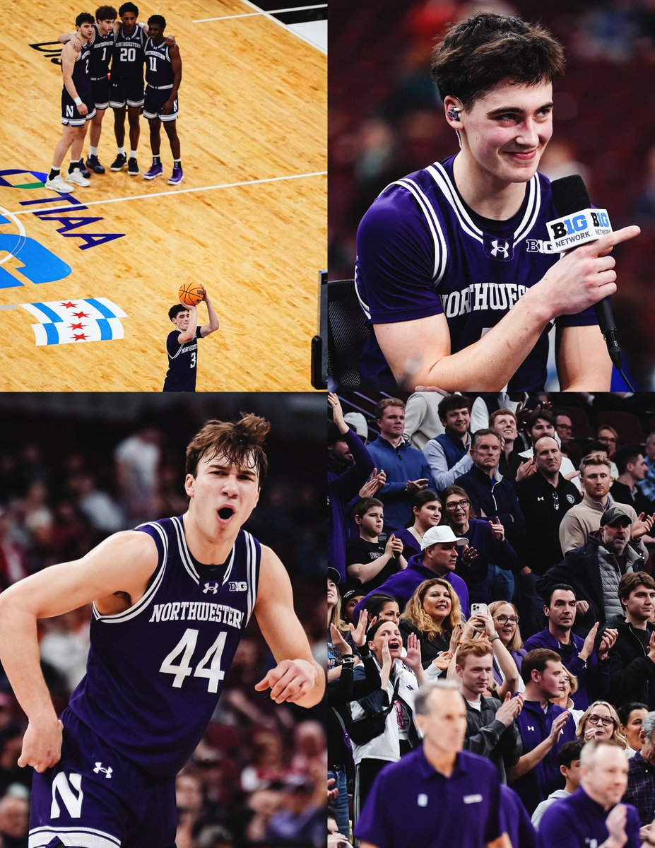 Northwestern Basketball tweet media