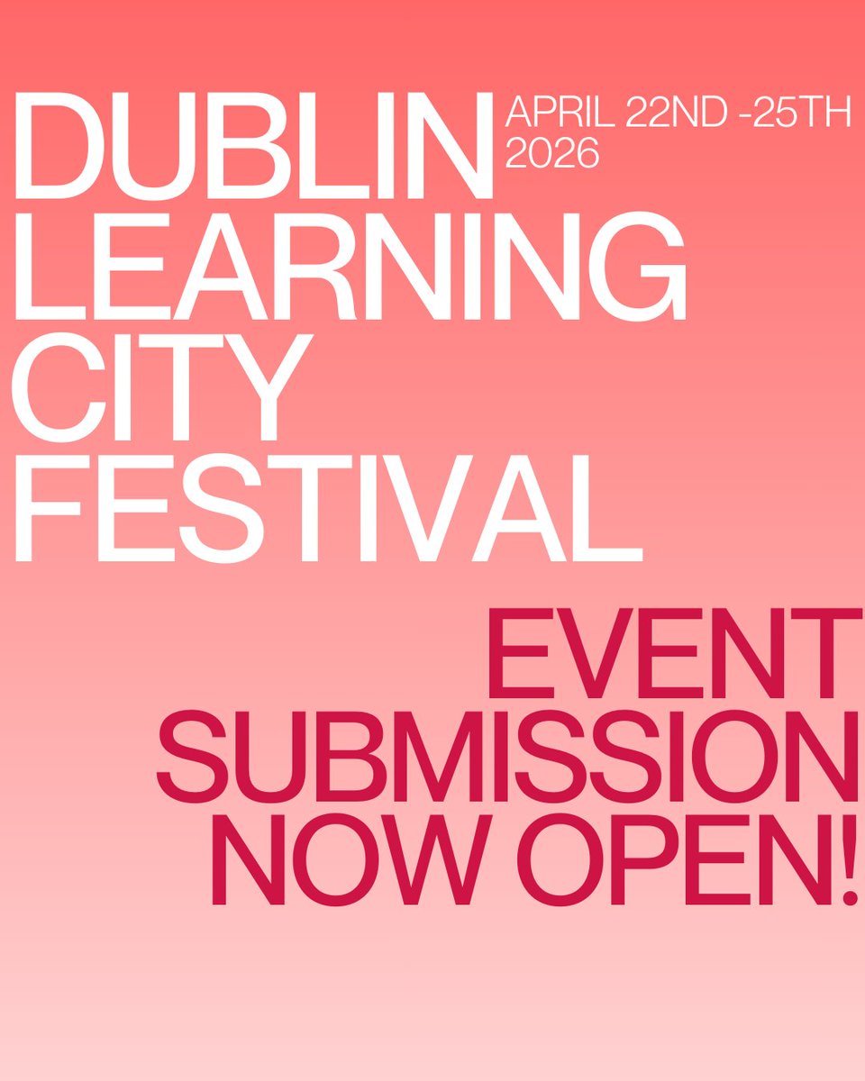 Dublin Learning City tweet media