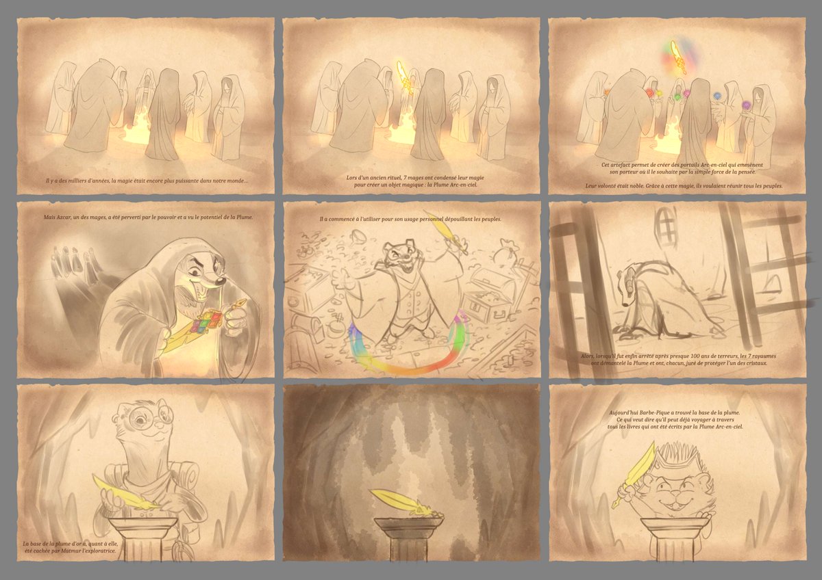 Chickenhare and the Treasure of Spiking Beard 🦔 tweet media