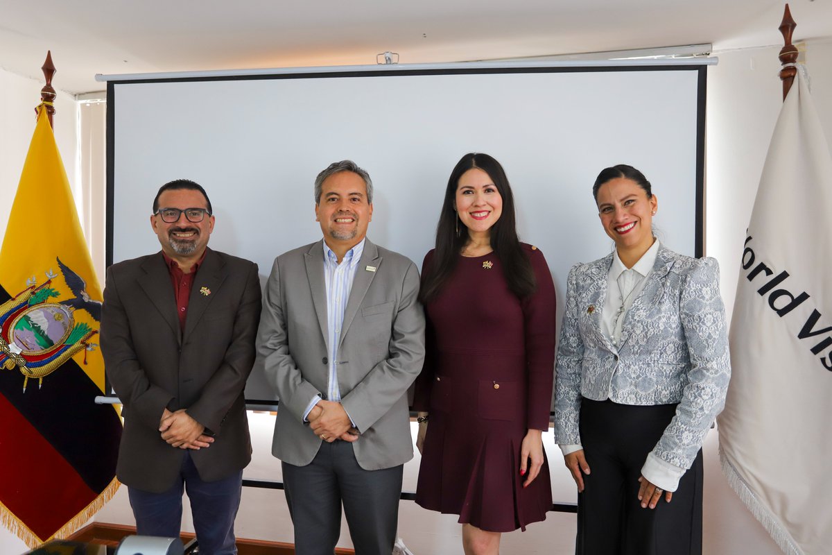 World Vision Ecuador tweet media