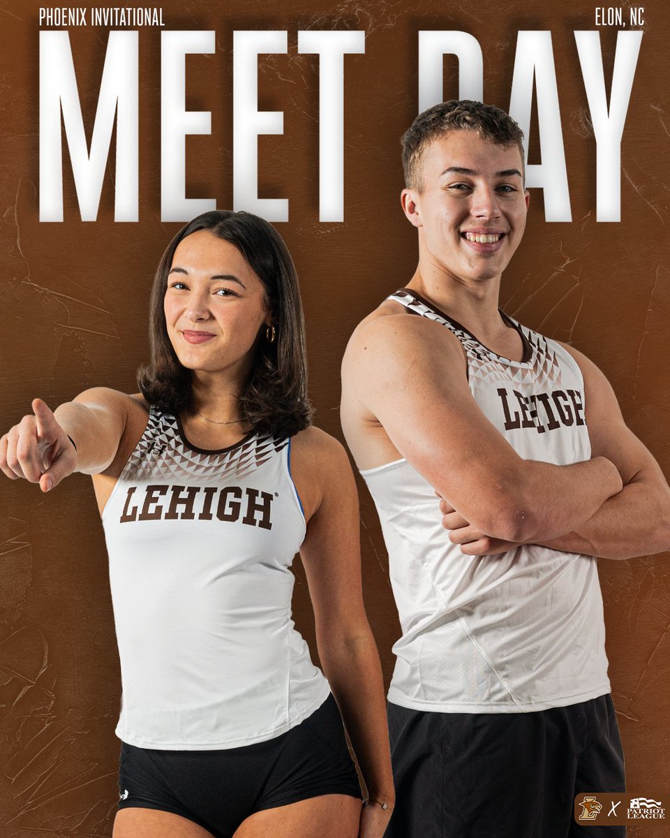 Lehigh Track & Field tweet media