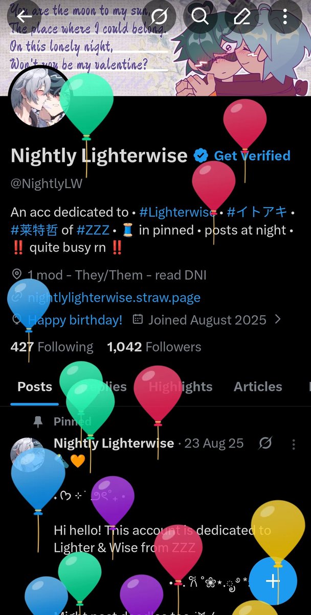 Nightly Lighterwise tweet media