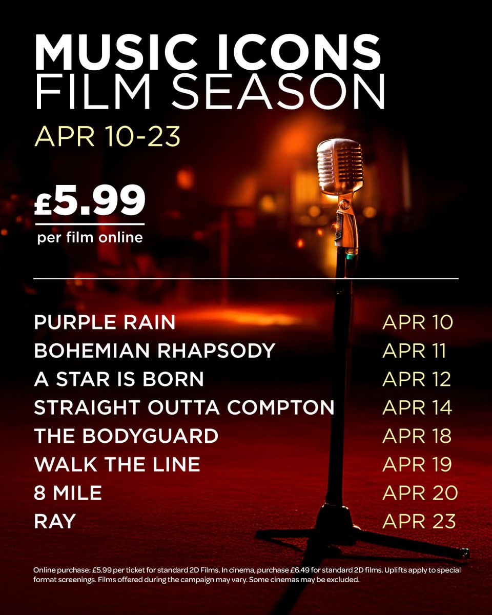 Cineworld tweet media