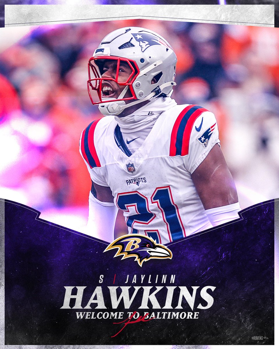 Jaylinn Hawkins is a Raven 😈