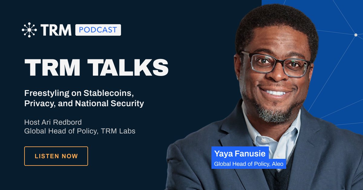 TRM Labs tweet media