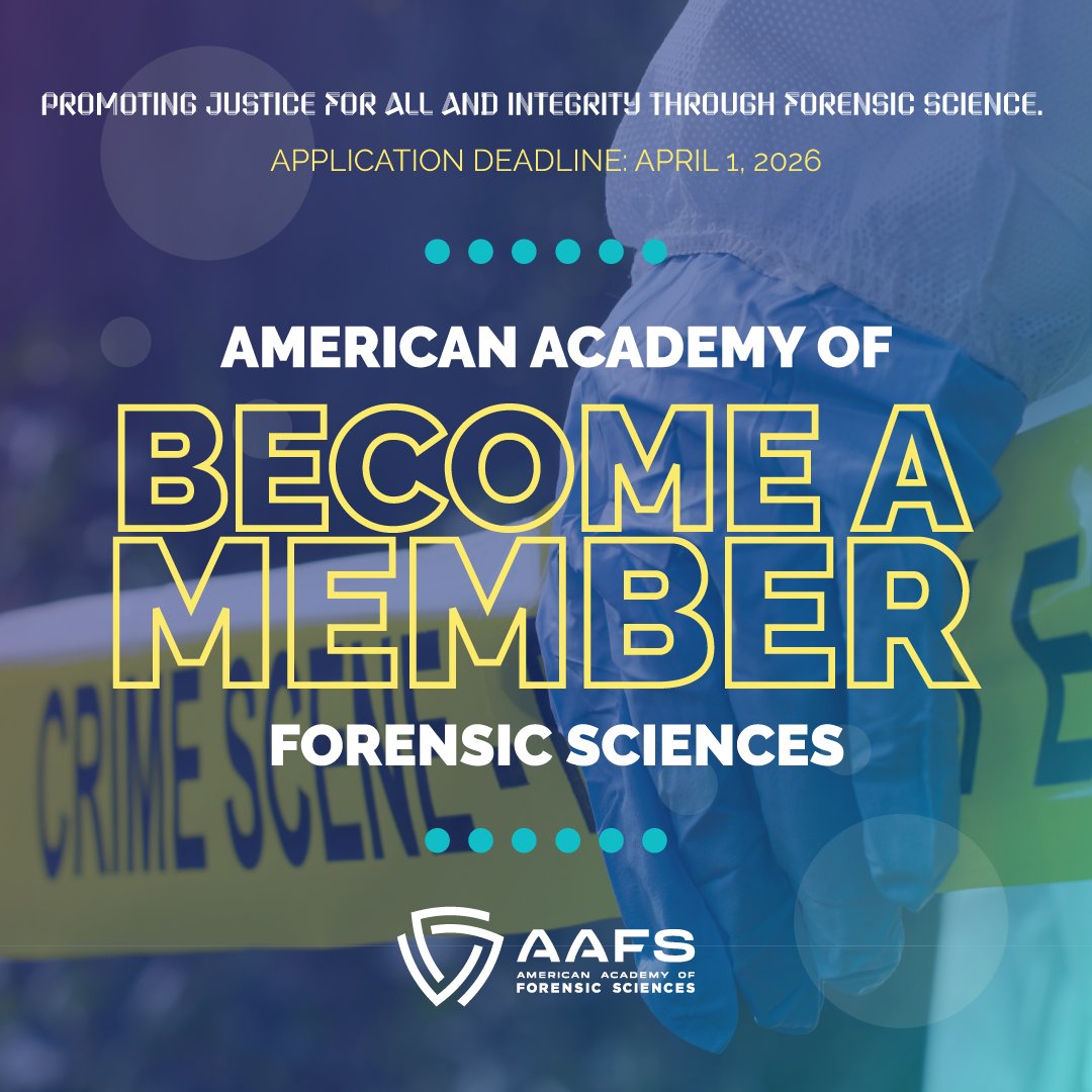 American Academy of Forensic Sciences tweet media