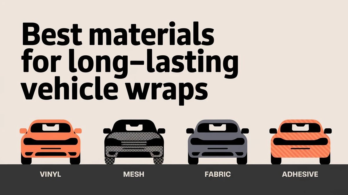 PlatonGraphics's tweet photo. Choosing the right wrap material makes all the difference in durability and appearance. Explore the best options to keep your vehicle wrap looking great mile after mile. 🚗 #VehicleWraps #DurableGraphics

https://t.co/DtaAikPAuB https://t.co/6vTb01pcPT