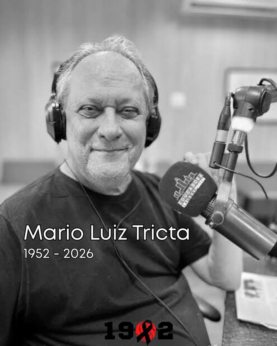 LUTO

Faleceu na manhã desta quinta-feira, o radialista Mario Luiz Tricta. Marcado pelas narrações na Rádio Educadora de Piracicaba, ele foi autor do livro “Goool do XV no Barão”, com fichas técnicas dos jogos do XV de Piracicaba de 1986 a 2022, complementando o trabalho de Rocha