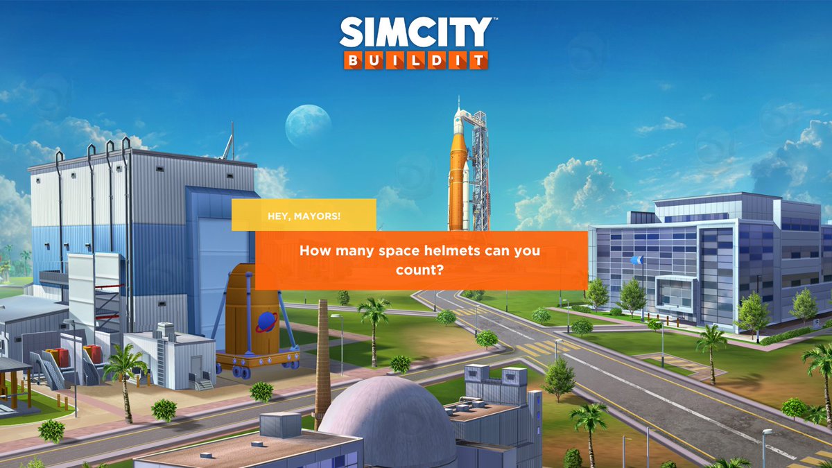 SimCity BuildIt tweet media