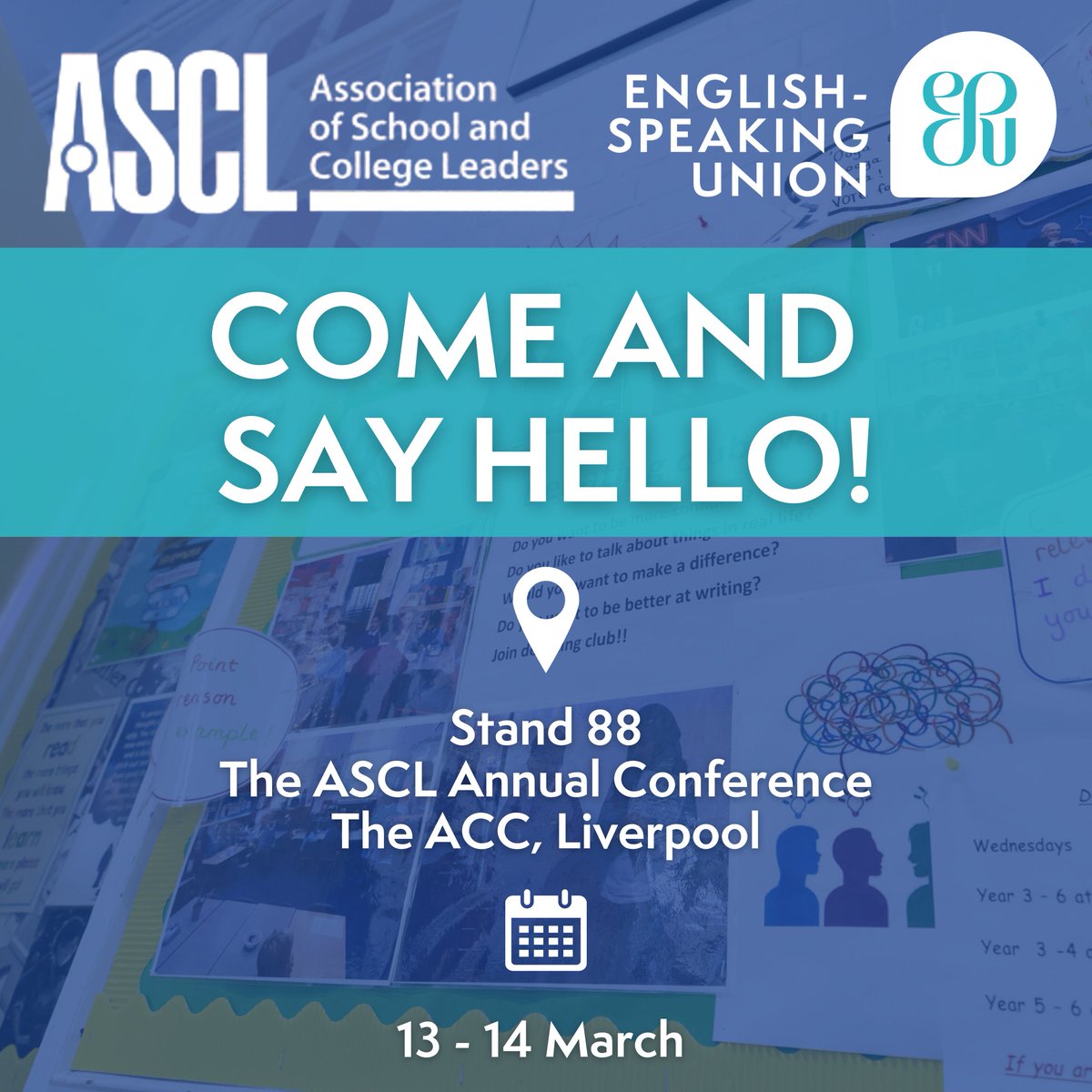 The English-Speaking Union tweet media