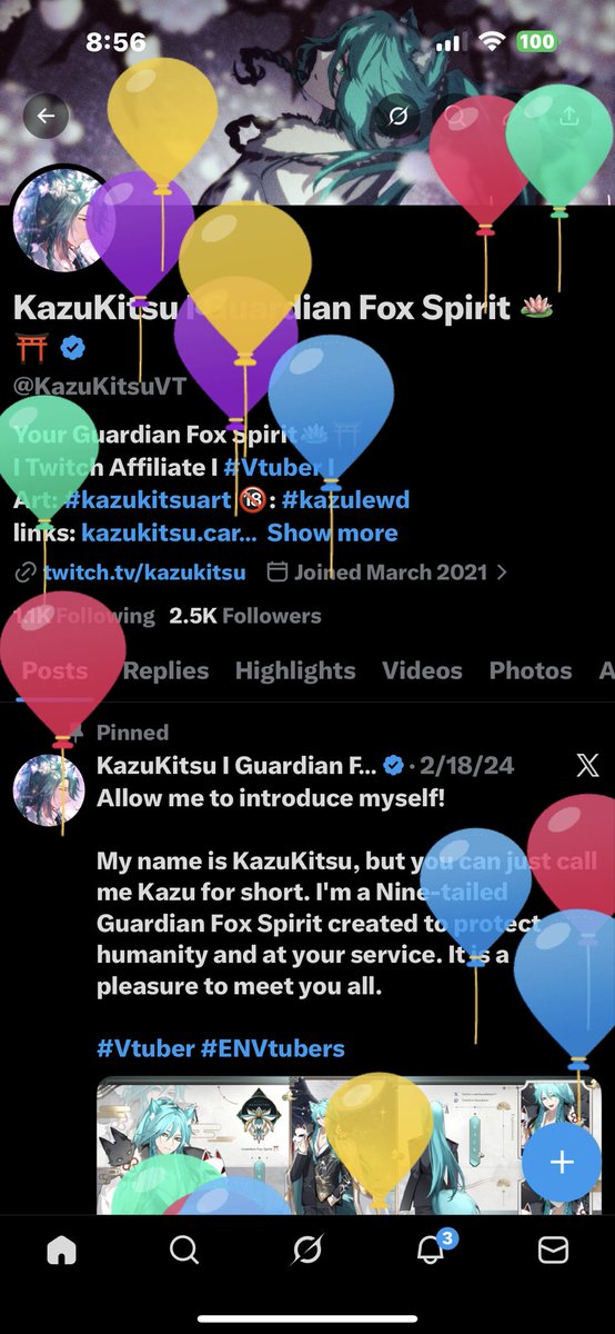 KazuKitsu I Guardian Fox Spirit 🪷⛩️ tweet media