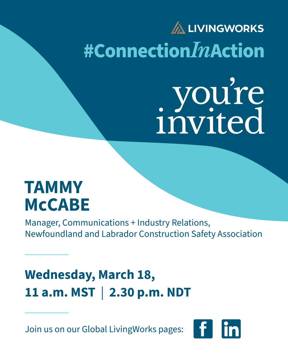 LivingWorks tweet media