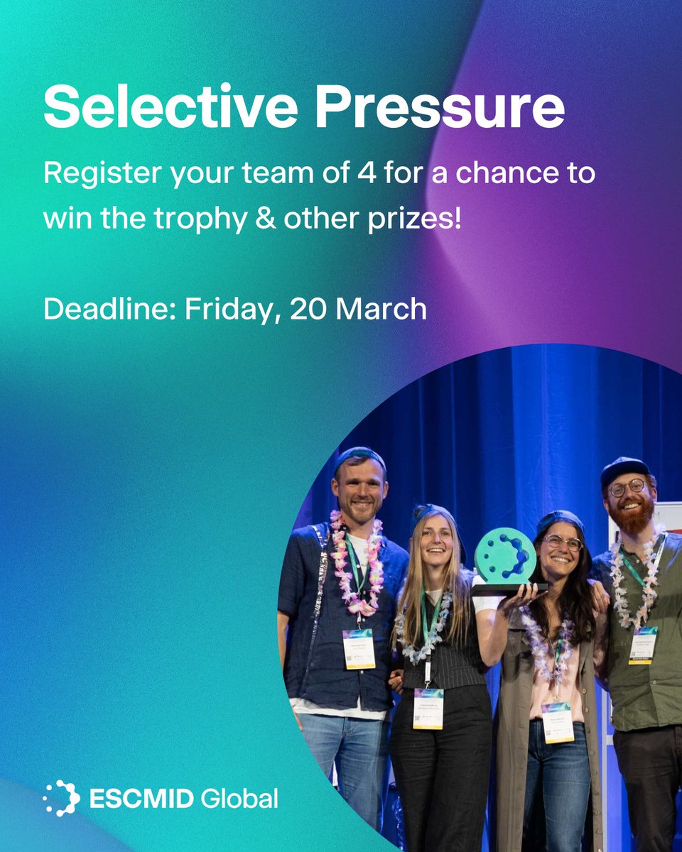 ESCMID tweet media