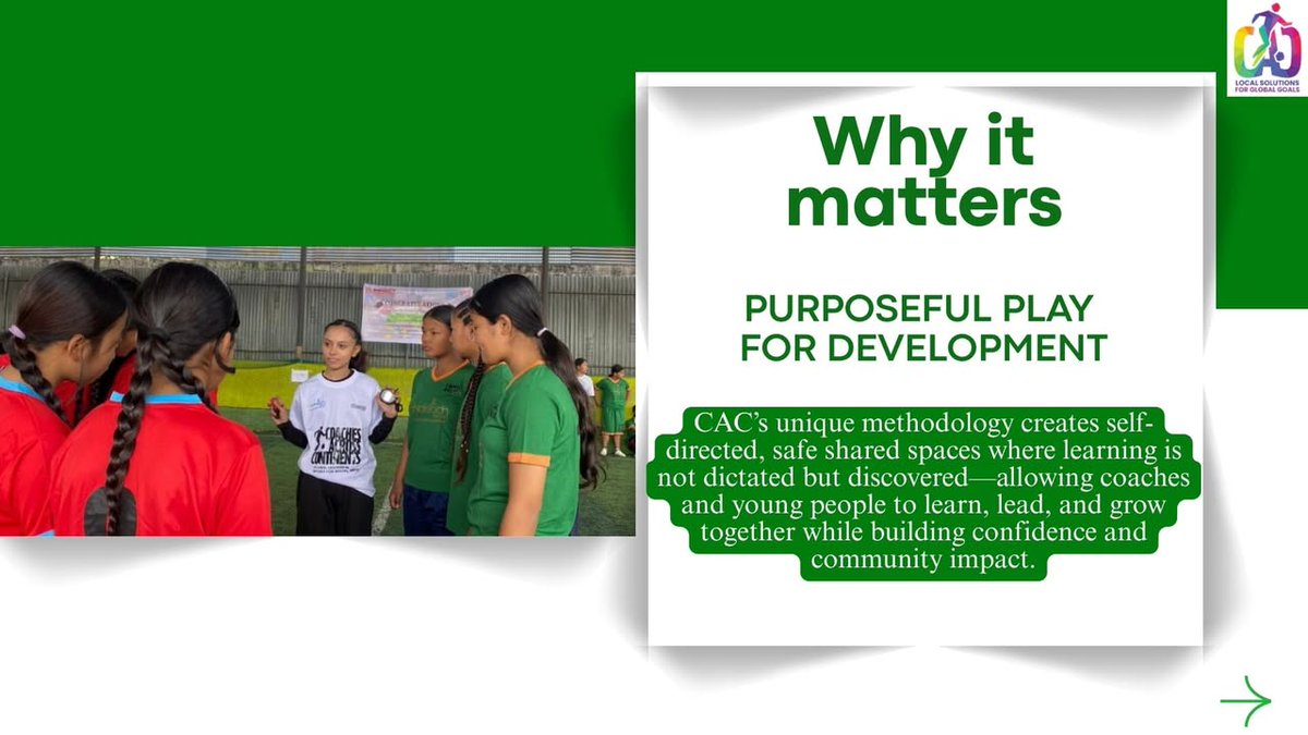 coachesacross's tweet photo. WEZA - Women Empowerment Zanzibar is now a Global Purposeful Play Purposeful Play Centre with Coaches Across Continents.

Together we’ll strengthen coaching pathways, build local leadership, and expand opportunities for organizations in Zanzibar.
#PurposefulPlayForDevelopment https://t.co/0uh51j9P1G