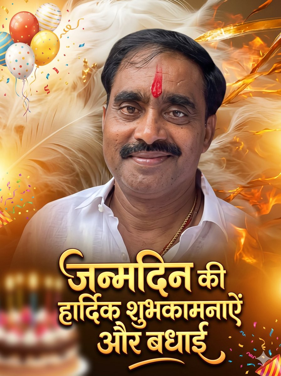 बिजली विभाग में कार्यरत बड़े भैया इंद्र प्रताप वर्मा जी आपको जन्मदिन की हार्दिक बधाई💐 
आपका आशीर्वाद हम पर सदैव बना रहे।

#इंद्रप्रतापवर्मा
#बिजलीविभाग