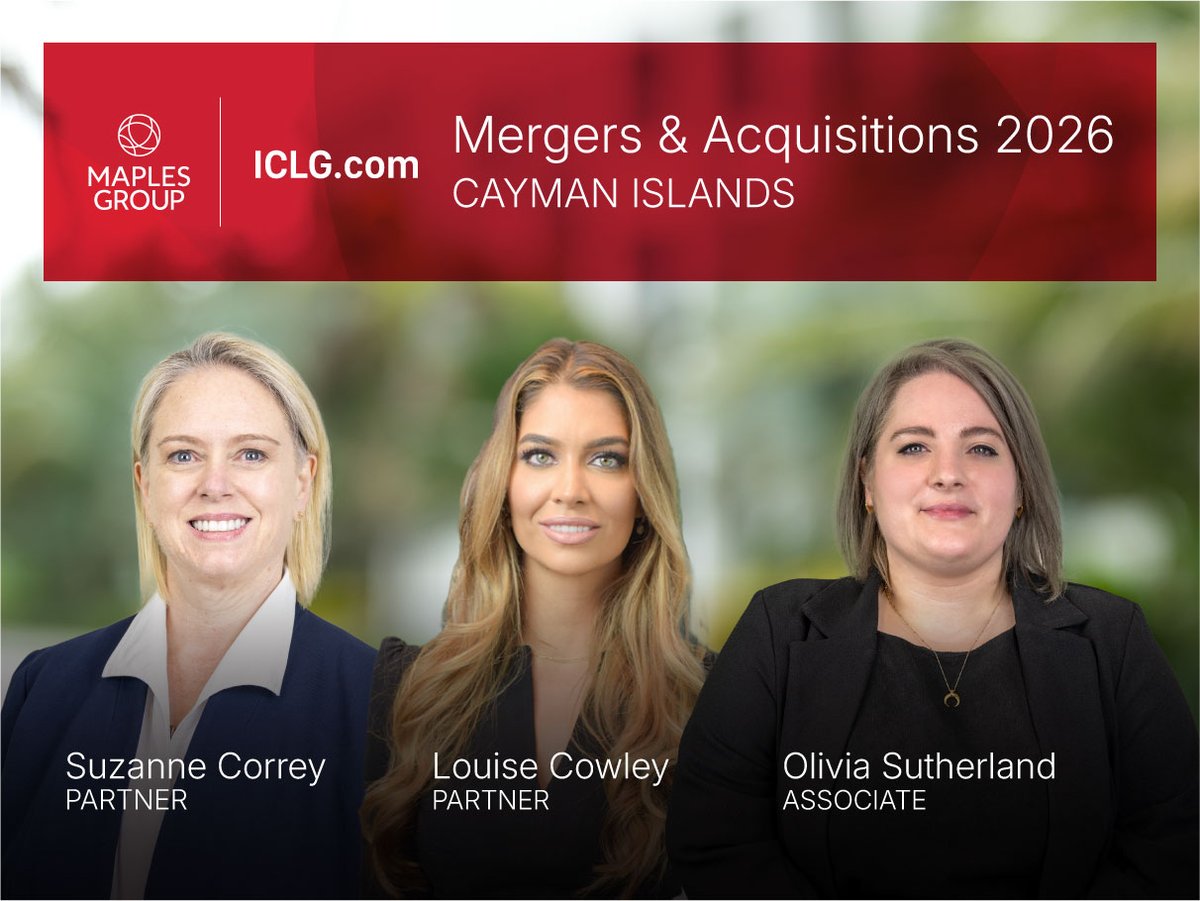 Maples Group tweet media