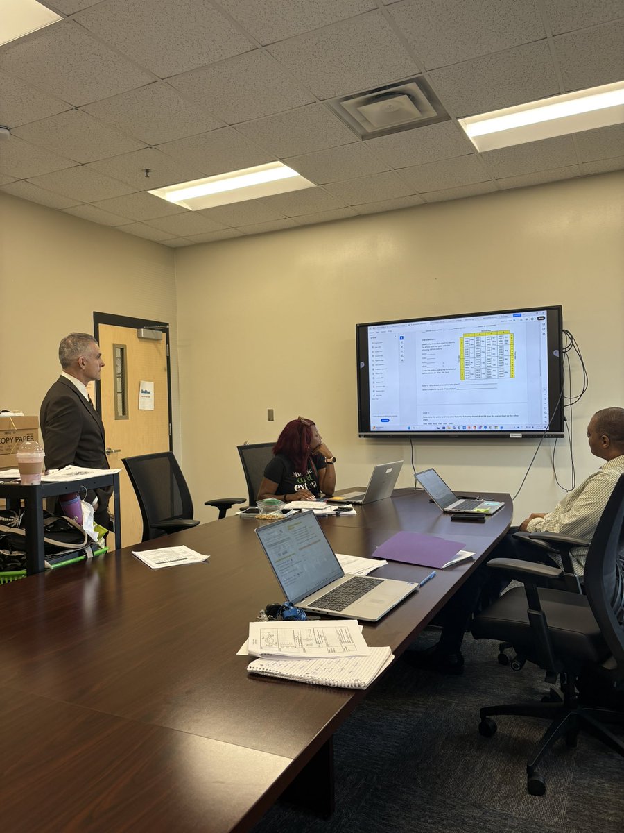 Lithonia High School Science AC tweet media